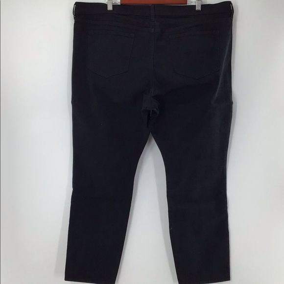 Old Navy Black Sweetheart Jeans Size 20 Inseam 29” New With Tag - Picture 6 of 10